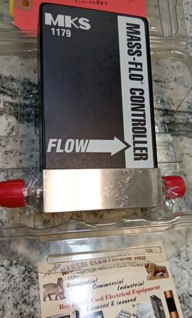 1179a13cribv Mks Instruments Instrument Flow-meter/ Type /1000 Sccm/ N2 Gas/use L116 Younan