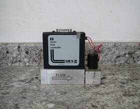 1259c-12664-spf0383 Mks Instruments 60 Schf N2 Mass Flow Controller Used