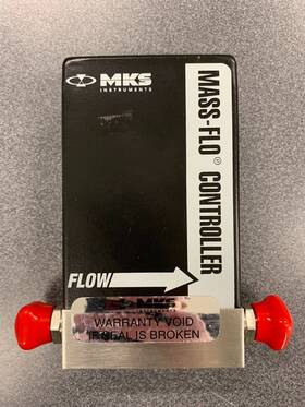 1479a12cr1am Mks Instruments Mass - Flo Controller 100 Sccm Gas N2