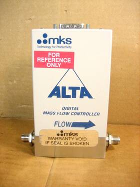 1480a01311cs1bm Mks Instruments Alta Digital Mass Flow Controller 10 Sccm N2