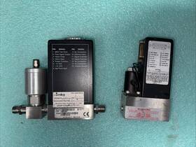 1559a-200l-sv Mks Instruments Lot 2 Mass Flow Controller 1 2179a51cg1bv Brooks 9002-s-93997 For Parts