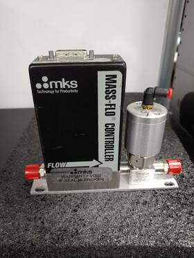 2179a01322cr1bv Mks Instruments 200 Sccm N2 Gas Mass Flow Controller W Swagelok