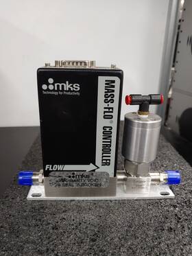 2179a22cr1bv Mks Instruments 200 Sccm N2 Gas Mass Flow Controller W Swagelok
