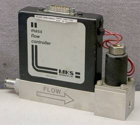 2259c-11161 Mks Instruments N2 200 Sccm Mass Flow Controller