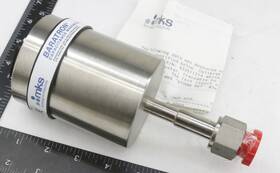 628b.1tbf2b Mks Instruments Baratron Capacitance Manometer Vertical 0.1torr Range - Used