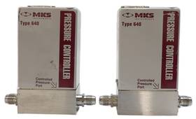 640a12tw1v12v-s Mks Instruments 640a-14312 Pressure Controller Type 640 Reseller Lot Of 2