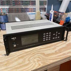 647b8e1t Mks Instruments 647b Multi Gas Controller Tested Working
