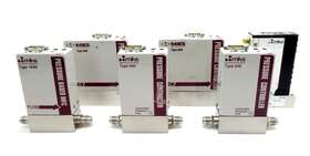 1640 Mks Instruments 649 640 Pressure Controller Mfc Type Pca Lot Of 6