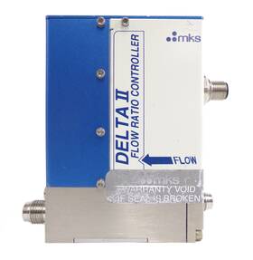 Dlt2a2-31397 Mks Instruments Flow Ratio Controller Delta Ii Working Surplus