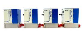 Dlt2a214163r110 Mks Instruments Flow Ratio Controller Delta Ii Lot Of 4 Working