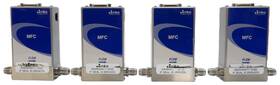 Ge50a-31531 Mks Instruments Mass Flow Controller Mfc 100 Sccm Ar Lot Of 4 Workin