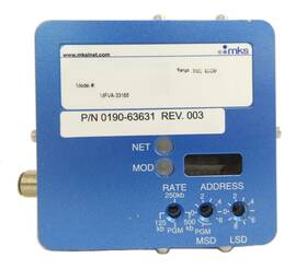 0190-63631 Mks Instruments Mfva-33168 Mass Flow Verifier Mfv Amat Working Spare