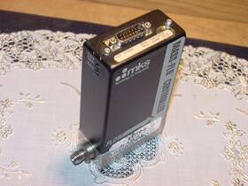 M1179a01312cs1bv Mks Mass-flo Controller Range 100 Sccm Gas N2 Used