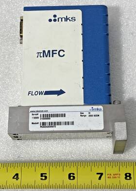 P6a004203hat0 Mks Instruments Mfc Mass Flow Controller Gas Ar 2000 Sccm
