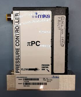 P99a-34004 Mks Instruments Digital Pressure Controller Pipc 1000 2000 Sccm Ar