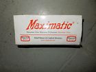 Mma-44zaac Pilot 4-way 1 5 2 Air Actuated " Valve Maximatic Npt Spring Port