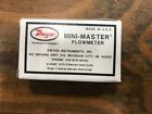 Mmf-2-pv Dwyer Instruments Mini-master Flow