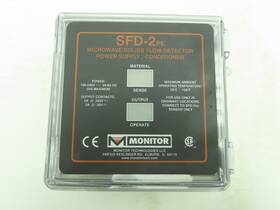Sfd-2pe Monitor Sfd-2 Microwave Solids Flow Detector Power Supply Conditioner