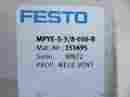 Mpye-5-3 8-010-b Festo Control Valve New In Factory Box Free Shipping