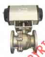 12d84363-08-15 Mt46-sr4-f07 Qsm Ea-402f Tru-flo F10 Pneumatic Valve 3 Actuator Ball Warranty