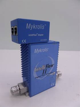 Dsnal107 Mykrolis Intelliflow Ii Mass Flow Controller With Adapter - N2
