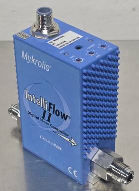 859-2188 Mykrolis Dssad100 Intelliflow Ii Mass Flow Controller Gas N2 Range Sccm
