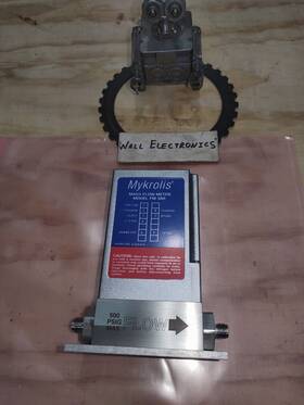 Fm380 Mykrolis Sav Mass Flow Meter Used 50 Sccm Air