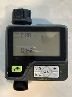 Hct-366 Ningbo Hanci Electrical Co. Ltd. Kazeila Rain Sensor Hose Timer Watering With 6 Separate Programs