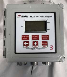 9a-50179078 Nu Flo Nuflo Mc-iii Wp Flow Analyzer