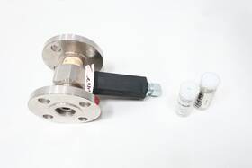 100003522m Nuflo Turbine Flow Meter 1-3/16in