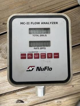 Mc-445627 Nuflo 445627 Mc-ii Cameron Flow Analyzer Used Tested