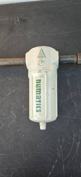F901x-08ab Numatics Delta Series F901x-08a Separator 1 Inch Water 250-175 Read Des