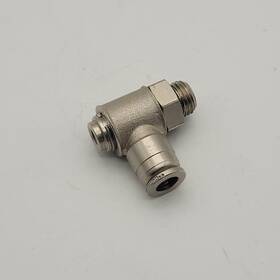 Nwb1391c-008-021 Numatics Flow Control Fitting 8mm Tube Diameter 1/4 Inch Npt