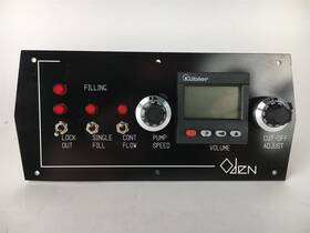 6.903.011.300 Oden Pc00160 Grav/tronic Volumetric Pump Control With Fritz Kubler 11-30 Vdc
