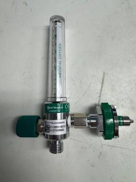 Fm-15uo-dhxx-s Ohio Medical Flow Meter O2 Oxygen With Connector F480