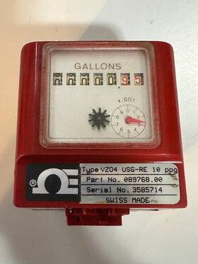 089768.0 Omega Dwyer Vz04 Ysg-re 10ppg Water Flow Meter 3585714