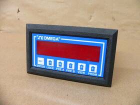 Dp-f64-a Omega Dpf64-a 6-digit Analog Ratemeter And Relay Outputs 110v 5hz