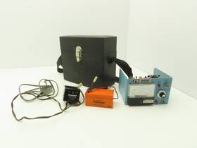 Fd603 Omega Engineering Ultrasonic Flowmeter Multi Scale Vintage 12vdc