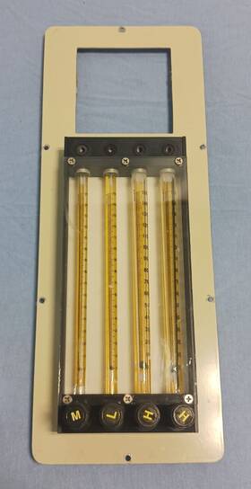 Fl-4ab-05st-45g-40t-40 Omega Engineering Fl4ab05st45g40t40 Multi-tube Flow Rotameter Flowmeter