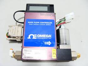 Fma5516a Omega Engineering Pma 5500a Series Mass Flow Controller Mfc 0-2l/min Range Gas N2