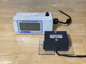 Fdt-31-t Omega Transit Time Ultrasonic Flow Meter Untested Parts Only