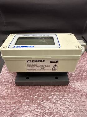 Fdt-36 Omega Transit Time Flow Meter 11-30 Vdc .25a Used