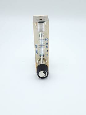 Fl-2011 Omega Flow Meter Acrylic Block Tested