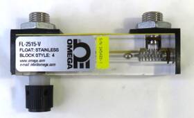 Fl-2515-v Omega Flow Meter For Parts/ Repair