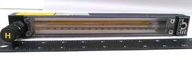 Fl-3840st Omega Gas Flow Meter 150mm - Used Glass In Housing