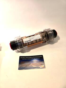 Flc-h11 Omega In-line Flow Valve Max 325psi 250f Temp