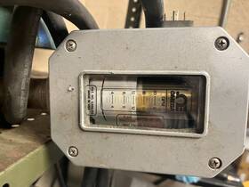 Flmg-12012al-r1 Omega See Photos Scfm In-line Air Heater Flow Meter Aa16