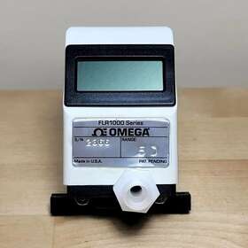 Flr1005-d Omega Engineering Turbine Flow Meter