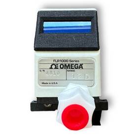 Flr1012-d Omega Engineering Low Flow Turbine Meter With Cable 0.5 To 5 Lpm