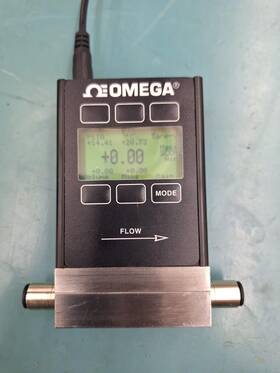Fma-1616a Omega Mass And Volumetric Flow Meter